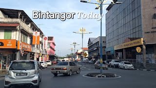 Sarawak Bintangor Town Latest🌼Peaceful little town in Sarikei Division [upl. by Dorelle]