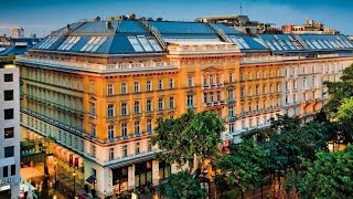 Hotel Sacher Vienna  An Inside Look [upl. by Strickler789]