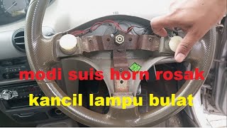 modified suis horn kancil lampu bulat [upl. by Innep]