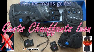 Gants chauffants Ixon iT series [upl. by Oriane893]