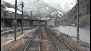 Da Torino a Modane in cabina della E633048 p66 [upl. by Notniv]