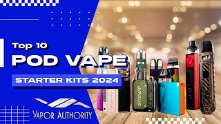 Best Pod Vape Kits of 2024 [upl. by Zelikow]