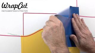 WrapCut® 102  Irregular Shapes and Overlapping Vinyl [upl. by Moulton]