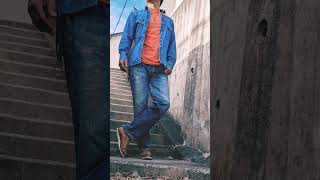 Gジャン デニムジャケット デニムシャツ カバーオール デニム オン デニム コーディネート DENIM ON DENIM coordinate Levis Lee Wrangler sears [upl. by Intihw]