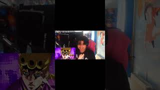 JOJOS BIZZARE ADVENTURE OPENINGS jojosbizzareadventure opening reaction shorts [upl. by Lyrak]