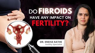 Uterine Fibroids Impact on Fertility and Pregnancy  Dr Sneha Sathe  Fertility Specialist [upl. by Milena888]