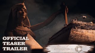 Sid Meiers Civilization VII  Official Teaser Trailer [upl. by Nylyram208]