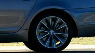 2007 BMW 530i Saloon Facelift promotional video [upl. by Melamie777]