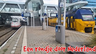 Een rondje door Nederland [upl. by Ahsieket]