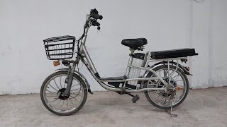 Betikrom Trade is live l hybrid 20 electric cycle l ব্যাটারি চালিত সাইকেল l ecycle price in BD [upl. by Aihsatsan]