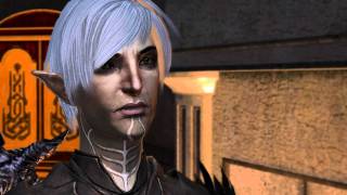 Dragon Age 2 Fenris Romance 82 PostNight Terrors Rivalry [upl. by Templer]