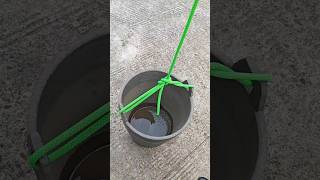 Bucket binaural double knot play especially practical knot skills [upl. by Ingrim878]