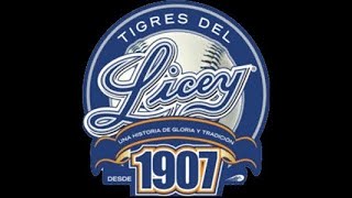 Estrellas Orientales Vs Tigres del Licey [upl. by Pennie]