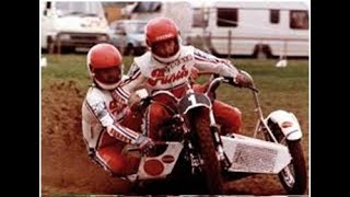 1983 British Sidecar Grasstrack Grand Prix [upl. by Anaynek]