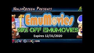 Emumovies 50 Off Through 12312020 [upl. by Akeryt]