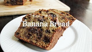 Best Banana Bread Recipe [upl. by Tempa492]