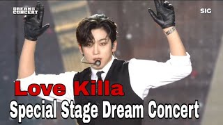 Love Killa Special Stage Dream Concert 2022 Seoul 드림 콘서트 WEi  Drippin  Younite  Epex [upl. by Garnes107]