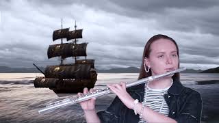 Pirates of the Caribbean  Hoist the Colors Declaration Flute Cover [upl. by Merv]