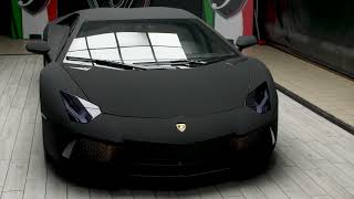 Lamborghini AVENTADOR “Che si vanta di essere Black 🇮🇹🐎 [upl. by Evilo10]