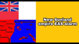 New Sunland empire EAS alarm fictional country [upl. by Corina]