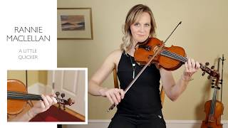 Rannie MacLellan  Fiddle Tutorial [upl. by Ambie249]