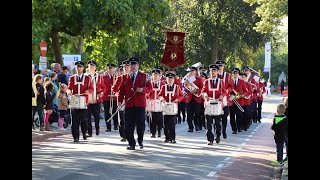 Optocht Volksfeest Aalten 17 september 2022 [upl. by Norahc]