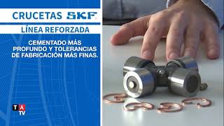 Crucetas SKF [upl. by Obbard533]