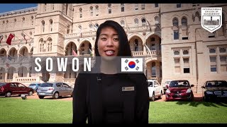 Sowon Lee  ICMS Video [upl. by Silvan]