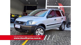 Ford Ecosport XLS 16 Flex Manual 2006 [upl. by Donaldson]