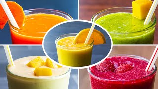 10 Healthy Smoothies For Weight Loss [upl. by Knobloch]