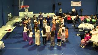 Hine Ma Tov  Dance At Passover [upl. by Farrica424]