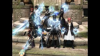 FFXIV  Ultima Weapon Ultimate UWU PLD PoV [upl. by Aicilet]