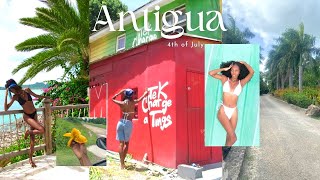 Antigua ♡Travel vlogblacktraveler carribean [upl. by Anirhtak]