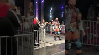 Matt Cardona’s entrance at Impact No Surrender ppv [upl. by Akinorev]