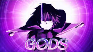 The Eminence in Shadow「AMV」 GODS [upl. by Aldo]