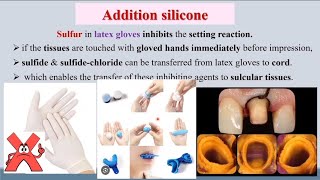 Elastic Impression Materials Composition amp Chemistry تركيب وتفاعل المواد المرنة لمقاسات الاسنان [upl. by Goodhen660]