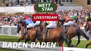 Livestream BadenBaden 2708 [upl. by Ynaffad]