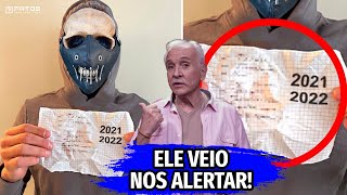 O viajante do tempo de 2169 que alertou a humanidade [upl. by Courtney]