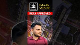 Emaar Amaris Luxury Project RERA Received emaarproperties luxuryhomes realestate [upl. by Sylvia399]