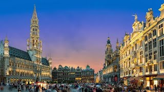 La GrandPlace Brussels Belgium [upl. by Elahcim]