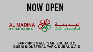 Al Madina Supermarket Now Opens at Sapphire Mall DIC [upl. by Aikrehs]