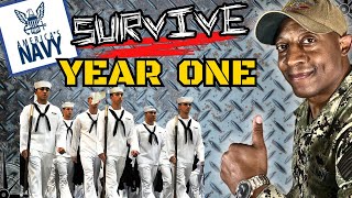 Top 9 Survival Tips For Your 1st Year In The Navy deckplatetone [upl. by Mundford]