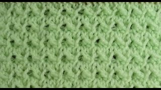 Strickmuster Nr230  Einfach und schnell [upl. by Hasin]