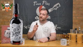 Crusty Juggler Barrel Aged Black Spiced Rum Review [upl. by Canon576]