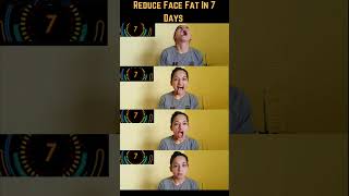 Reduce Face Fat In 7 Days  Easy in Home [upl. by Aceber169]