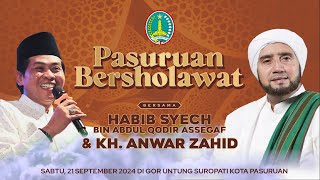 LIVE  PASURUAN BERSHOLAWAT BERSAMA HABIB SYECH BIN ABDUL QODIR ASSEGAF DAN KH ANWAR ZAHID [upl. by Christin718]