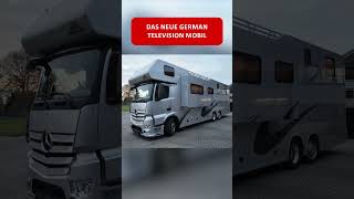 Das neue GERMAN TELEVISION MOBIL 🟥 VarioMobil Alkoven 1200 [upl. by Asiram552]