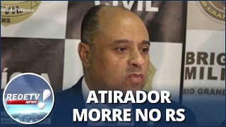 Novo Hamburgo Atirador morre após matar 3 e ferir outros 9 [upl. by Riane979]