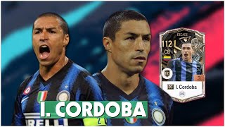 REVIEW IVAN CORDOBA DC FC ONLINE  TOP 10 CB mùa thẻ DECADE [upl. by Wiebmer861]