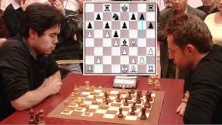 2010 World Blitz Championship  Nakamura Vs Aronian [upl. by Auqeenwahs751]